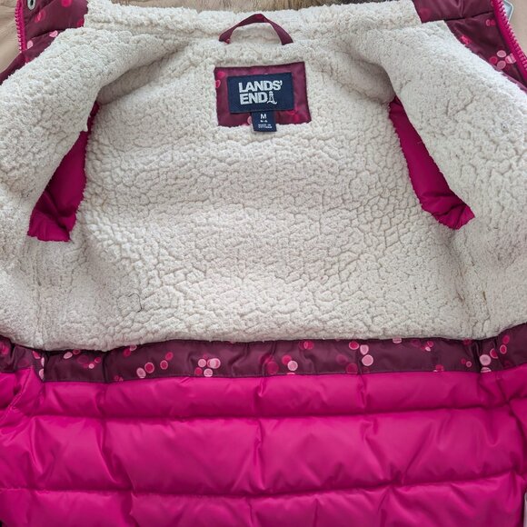 Lands' End Kids Expedition Waterproof Winter Down Parka - Picture 3 of 5